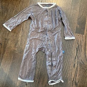 Kickee Pants 6-12 month pajama 1 piece